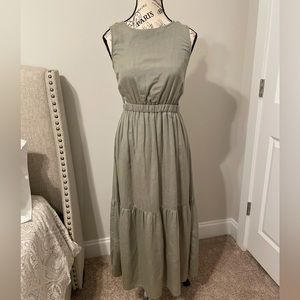 Sage Dress